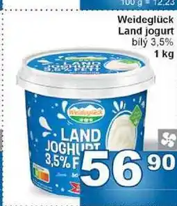 Jip Weideglück Land jogurt bílý 3,5% 1 kg nabídka