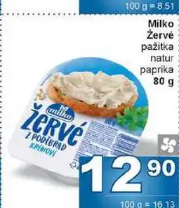 Jip Žervé pažitka natur paprika 80 g nabídka