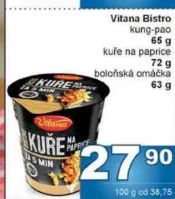 Jip Vitana Bistro kung-pao kuře na paprice 65 g nabídka