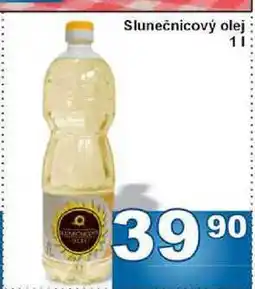 Jip Slunečnicový olej 1l nabídka