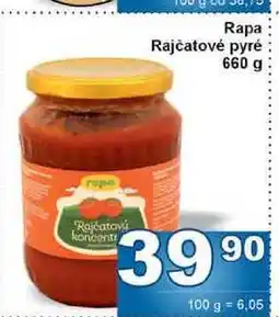Jip Rapa Rajčatové pyré 660 g nabídka