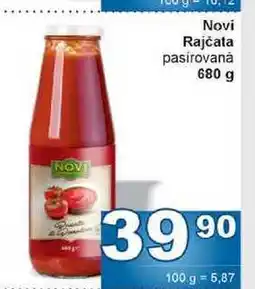 Jip Novi Rajčata pasírovanȧ 680 g nabídka