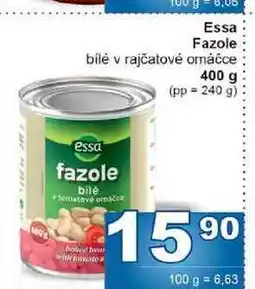 Jip Essa Fazole bílé v rajčatové omáčce 400 g nabídka