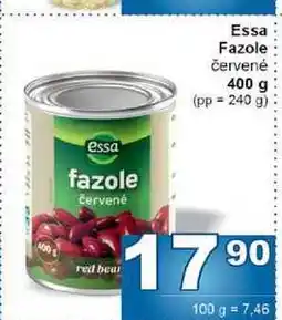 Jip Essa Fazole červené 400 g nabídka