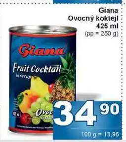 Jip Giana Ovocný koktejl 425 ml nabídka