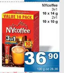 Jip NYcoffee 3v1 10 x 14 g 2v1 10 x 10 g nabídka