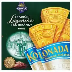 Jip Opavia Kolonáda Tradiční lázeňské trojhránky s kakaovou náplní 260g nabídka