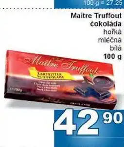 Jip Maître Truffout čokoláda 100g nabídka