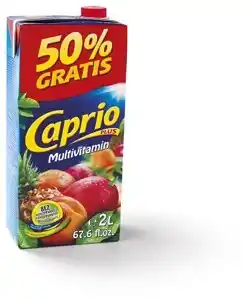 Jip Caprio džus 2l, vybrané druhy nabídka