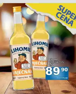 Jip Lihomil Vaječňák 15% 0,5l nabídka