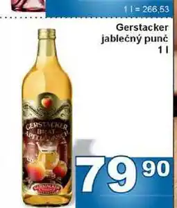 Jip Gerstacker jablečný punč 1l nabídka