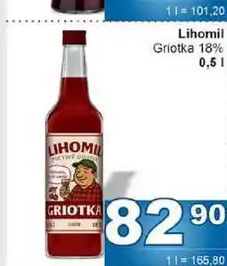 Jip Lihomil Griotka 18% 0,5l nabídka