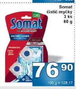 Jip Somat čistič myčky 3 ks 60 g nabídka