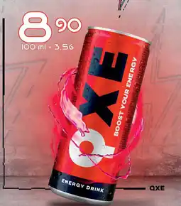 Jip ENERGY DRINK BOOST YOUR ENERGY QXE nabídka