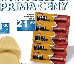 Jip Dulano mini salám 125 g nabídka