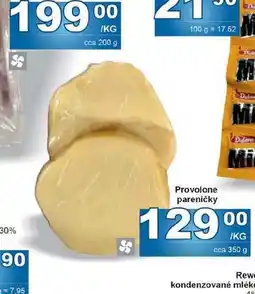 Jip Provolone pareničky 1kg nabídka