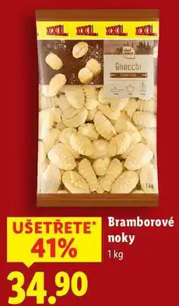 Lidl Bramborové noky, 1 kg nabídka