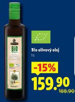 Lidl Bio olivový olej, 1 l nabídka