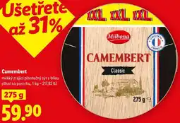 Lidl Camembert, 275 g nabídka