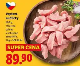 Lidl Vepřové nudličky, 500 g nabídka