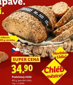Lidl Proteinový chléb, 450 g nabídka