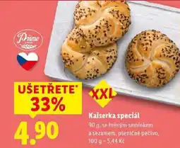 Lidl Kaiserka speciál, 90 g nabídka