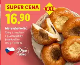 Lidl Moravský koláč, 120 g nabídka