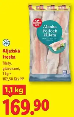 Lidl Aljašská treska, 1,1 kg nabídka