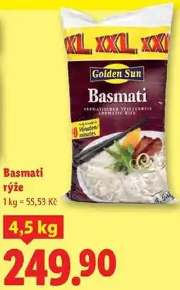 Lidl Basmati rýže, 4,5 kg nabídka