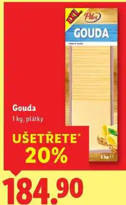 Lidl Gouda, 1 kg nabídka
