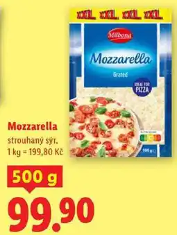 Lidl Mozzarella, 500 g nabídka