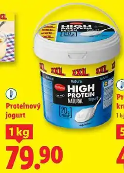 Lidl Proteinový jogurt, 1 kg nabídka