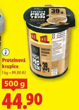 Lidl Proteinová krupice, 500 g nabídka