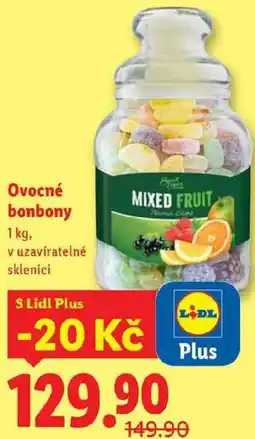 Lidl Ovocné bonbony, 1 kg nabídka