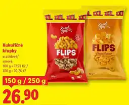 Lidl Kukuřičné křupky, 150 g/250 g nabídka