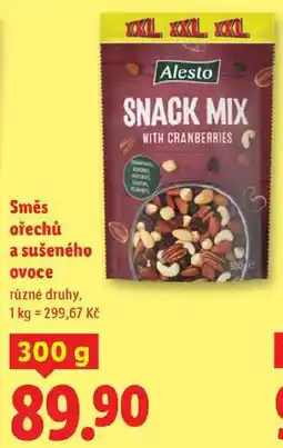 Lidl Směs ořechů a sušeného ovoce, 300 g nabídka