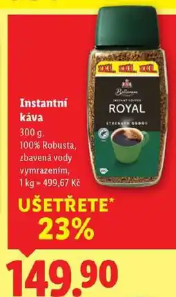Lidl Instantní káva, 300 g nabídka