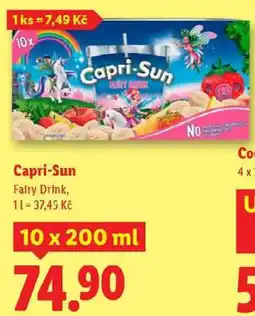 Lidl Capri-Sun, 10x 200 ml nabídka