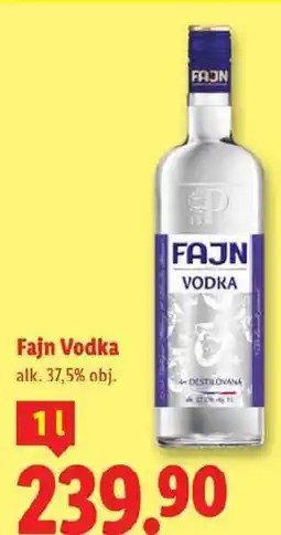 Lidl Fajn Vodka, 1 l nabídka