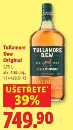 Lidl Tullamore Dew Original, 1,75 l nabídka