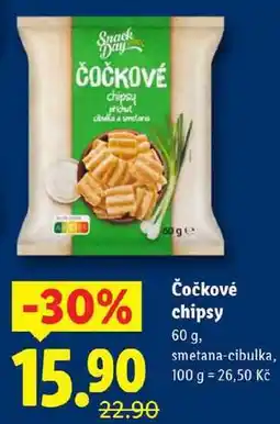 Lidl Čočkové chipsy, 60 g nabídka
