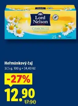 Lidl Heřmánkový čaj, 37,5 g nabídka