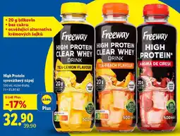 Lidl High Protein syrovátkový nápoj, 500 ml nabídka