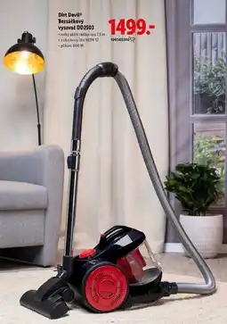 Lidl Dirt Devil Bezsáčkový vysavač DD2503 nabídka