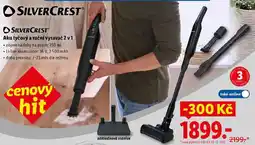 Lidl Aku tyčový a ruční vysavač 2 v 1 nabídka