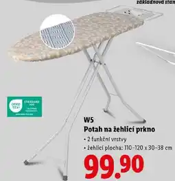 Lidl W5 Potah na žehlicí prkno nabídka
