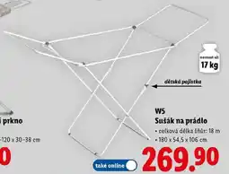 Lidl W5 Sušák na prádlo nabídka