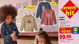 Lidl lupilu Mikina nabídka