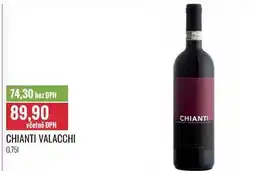 Ratio CHIANTI VALACCHI 0,75l nabídka