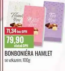 Ratio BONBONIÉRA HAMLET 100g nabídka